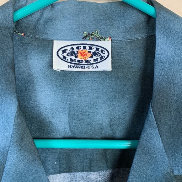 NWOT Pacific Legend Men’s Hawaiian Shirt size Large - Picture 2 of 6